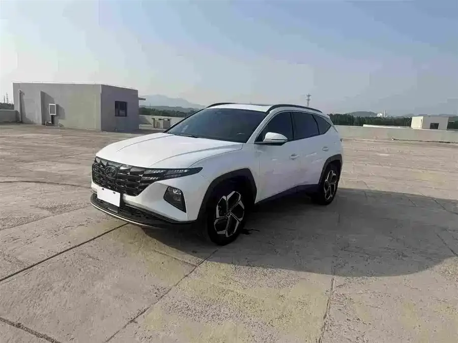 Hyundai tucson l 2024
