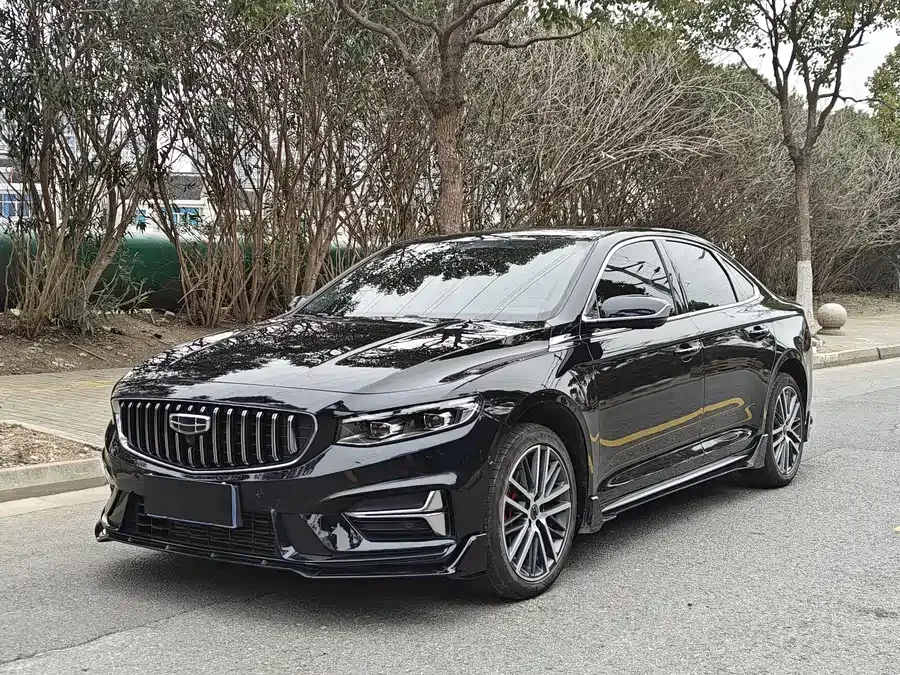 Geely Xingrui 2022