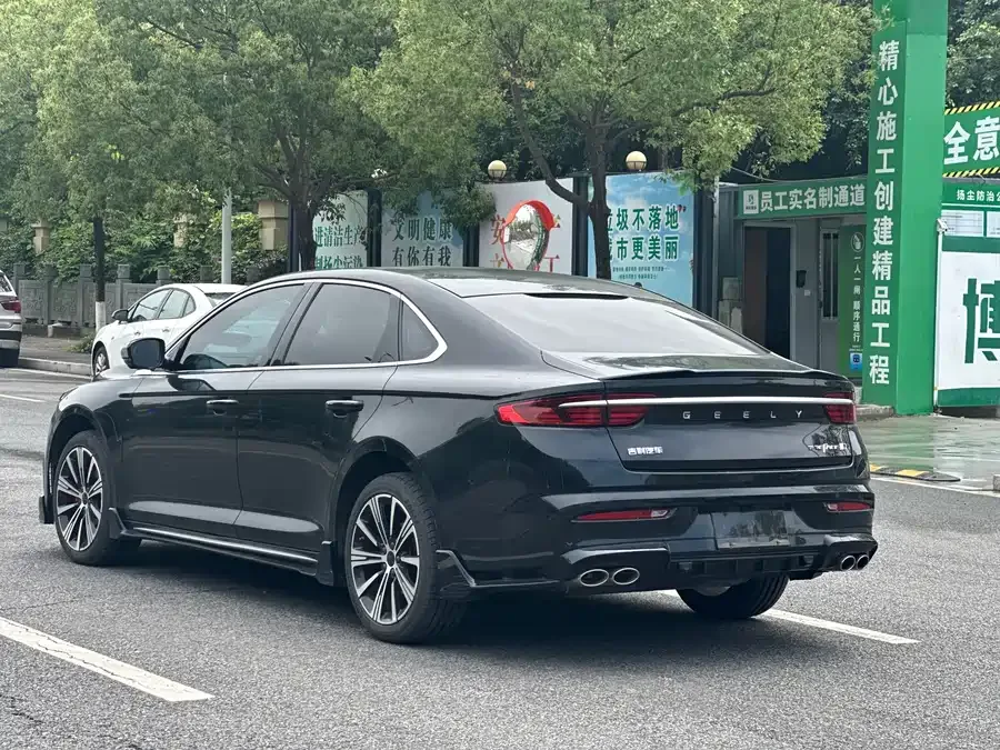 Geely Xingrui Xingrui 2025 Dongfangyao 2.0TD Moon-Watching Edition 2025 — миниатюра 4