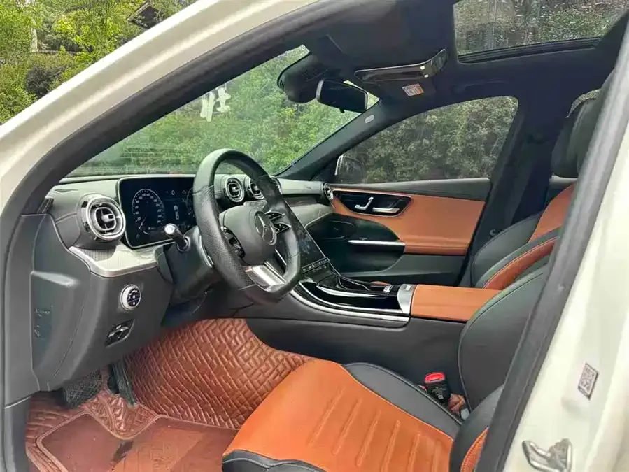 Mercedes-Benz Class C Mercedes-Benz C-Class 2022 facelift C 260 L sports version 2022 — миниатюра 2