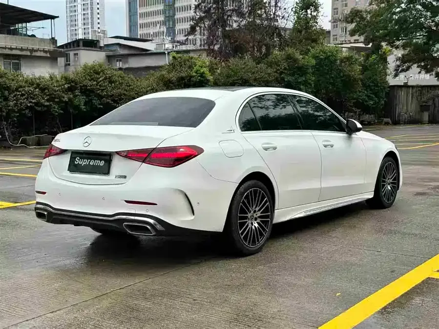 Mercedes-Benz Class C Mercedes-Benz C-Class 2022 facelift C 260 L sports version 2022 — миниатюра 3
