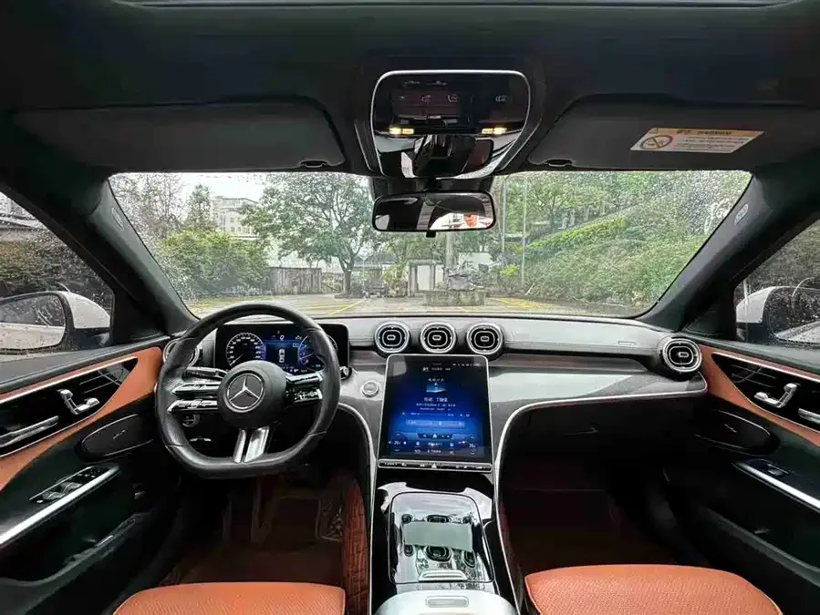 Mercedes-Benz Class C Mercedes-Benz C-Class 2022 facelift C 260 L sports version 2022 — миниатюра 4