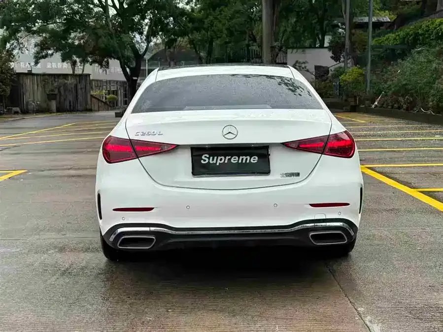 Mercedes-Benz Class C Mercedes-Benz C-Class 2022 facelift C 260 L sports version 2022 — миниатюра 5