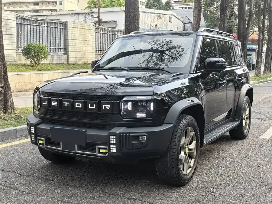 Jetour traveler 2023