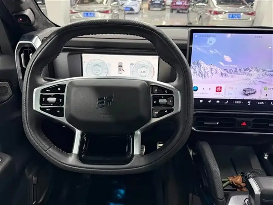 Jetour traveler Jetour Traveler 2023 2.0T 4WD Crossing PRO+ 2024 — миниатюра 2