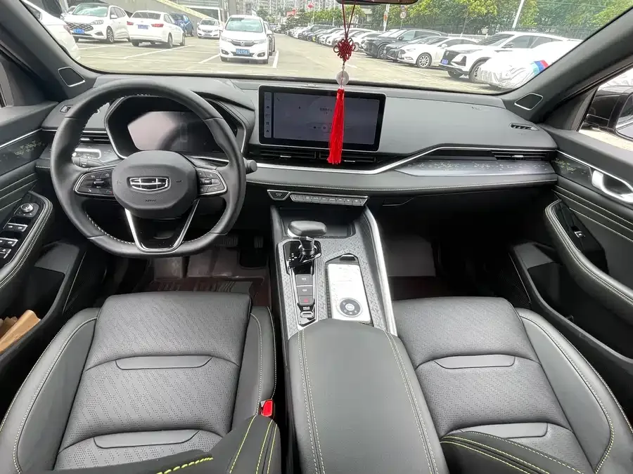 Geely Xingrui Xingrui 2023 1.5TD Kunlun Edition 2023 — миниатюра 2