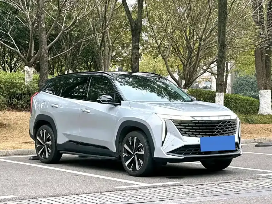 Geely Atlas L Boyue L 2023 1.5TD DCT Premium Edition 2023 — миниатюра 2