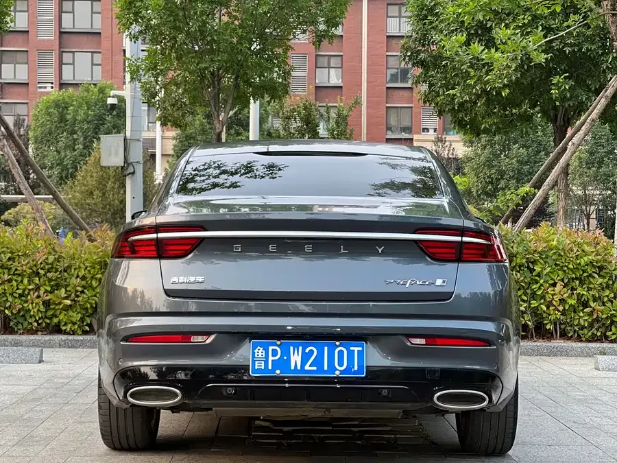 Geely Xingrui Xingrui 2023 2.0TD Premium Edition 2022 — миниатюра 5