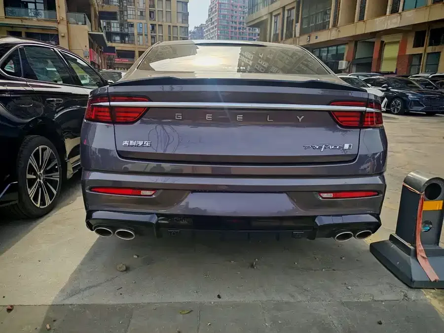 Geely Xingrui Xingrui 2024 1.5TD Longteng Edition 2024 — миниатюра 2