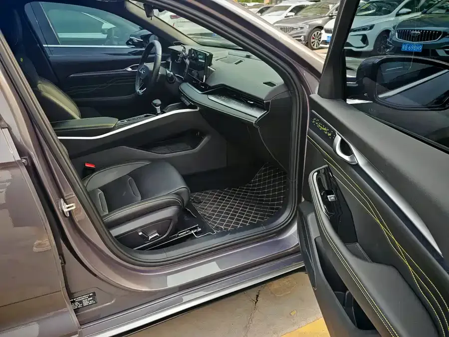 Geely Xingrui Xingrui 2024 1.5TD Longteng Edition 2024 — миниатюра 3