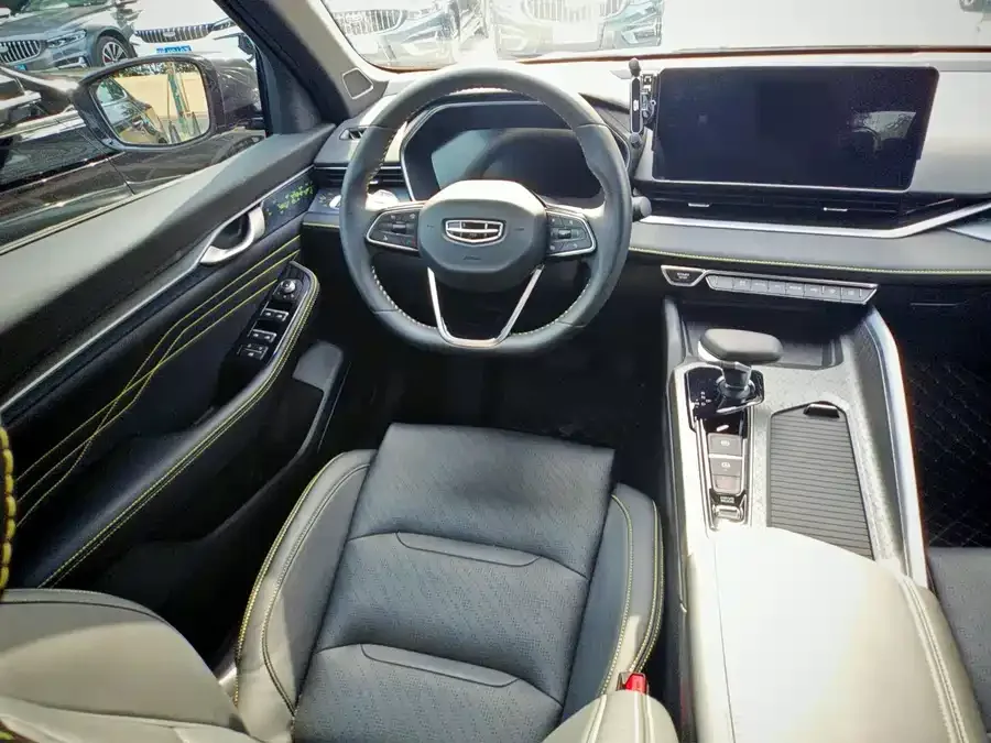 Geely Xingrui Xingrui 2024 1.5TD Longteng Edition 2024 — миниатюра 4