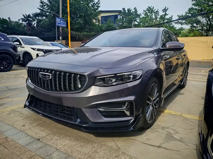 Geely Xingrui Xingrui 2024 1.5TD Longteng Edition 2024 — фото 1, купить с доставкой в Москву