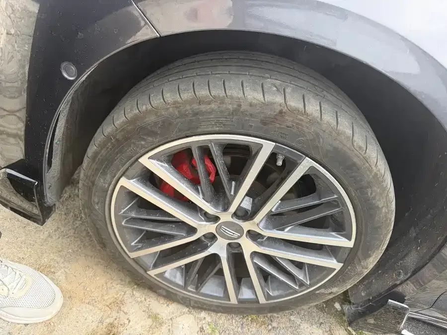 Geely Xingrui Xingrui 2024 2.0TD Qingyun Edition 2024 — миниатюра 2