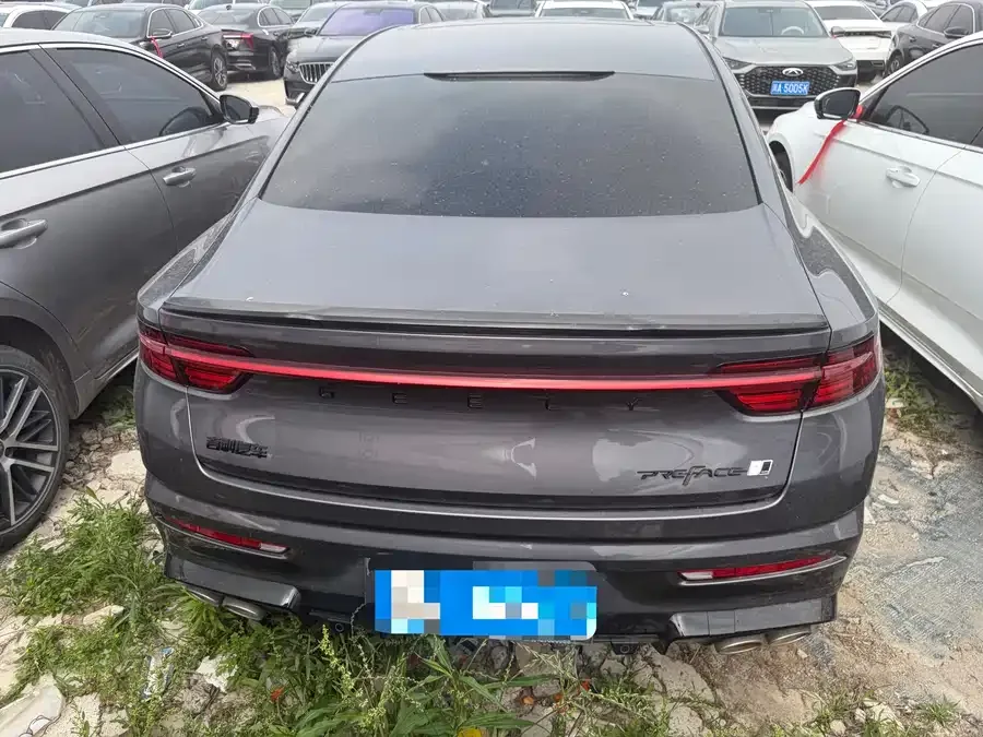 Geely Xingrui Xingrui 2024 2.0TD Qingyun Edition 2024 — миниатюра 5