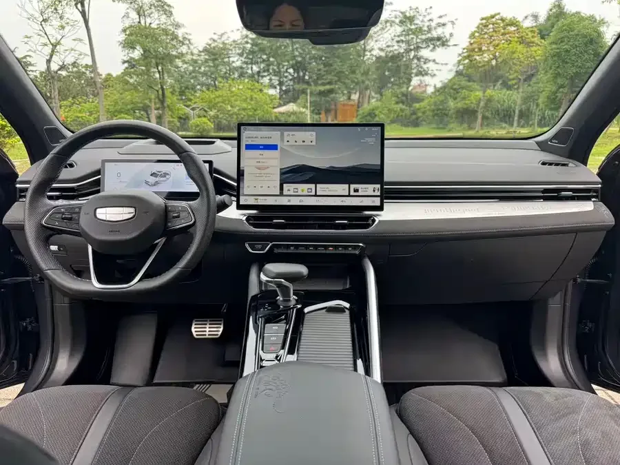 Geely Xingrui Xingrui 2025 Dongfangyao 2.0TD Moon-Watching Edition 2024 — миниатюра 2