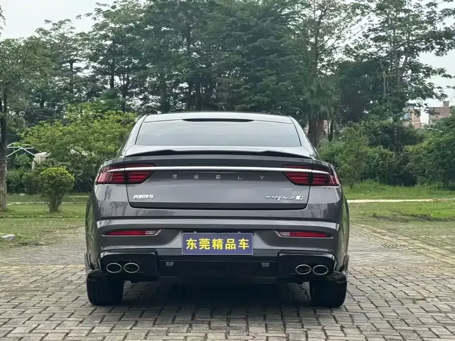 Geely Xingrui Xingrui 2025 Dongfangyao 2.0TD Moon-Watching Edition 2024 — миниатюра 5