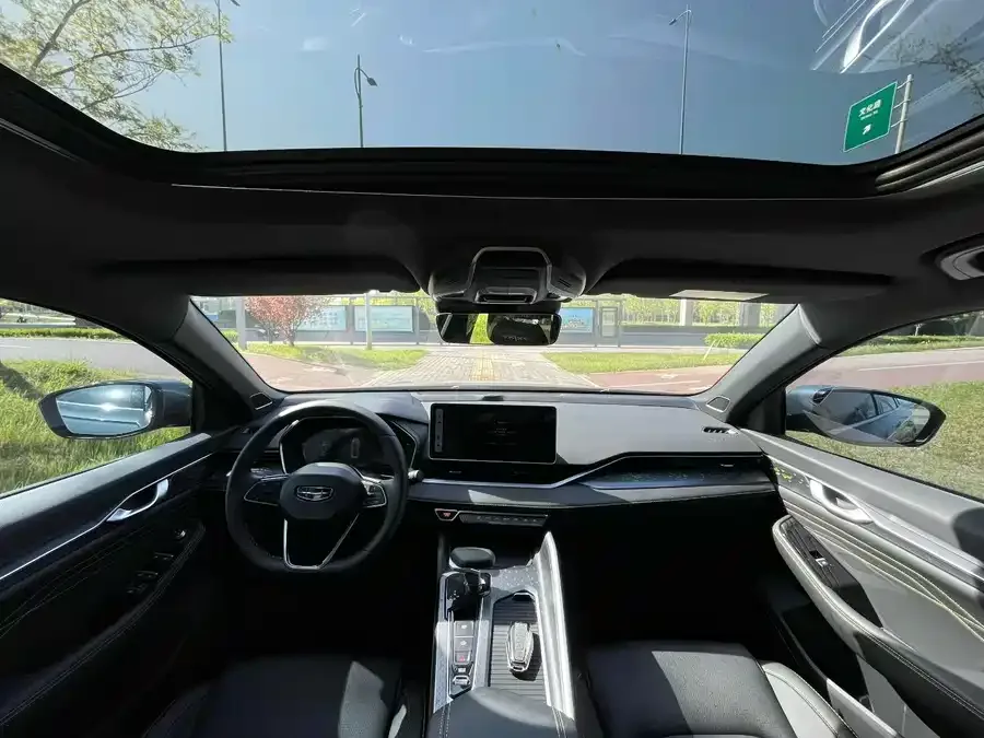 Geely Xingrui Xingrui 2024 1.5TD Longteng Edition 2024 — миниатюра 2