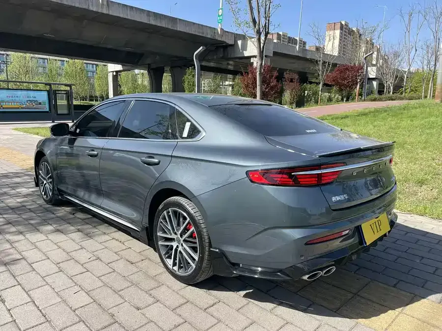 Geely Xingrui Xingrui 2024 1.5TD Longteng Edition 2024 — миниатюра 3