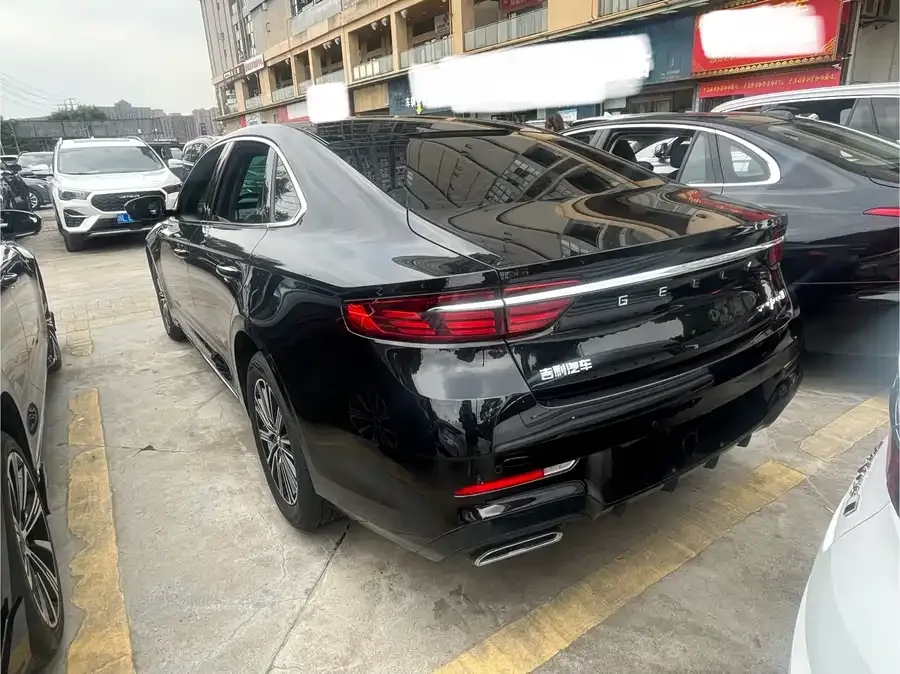 Geely Xingrui Xingrui 2025 Dongfangyao 1.5TD Jinghong Edition 2025 — миниатюра 3