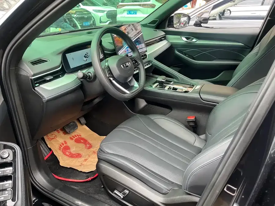 Geely Xingrui Xingrui 2025 Dongfangyao 1.5TD Jinghong Edition 2025 — миниатюра 4