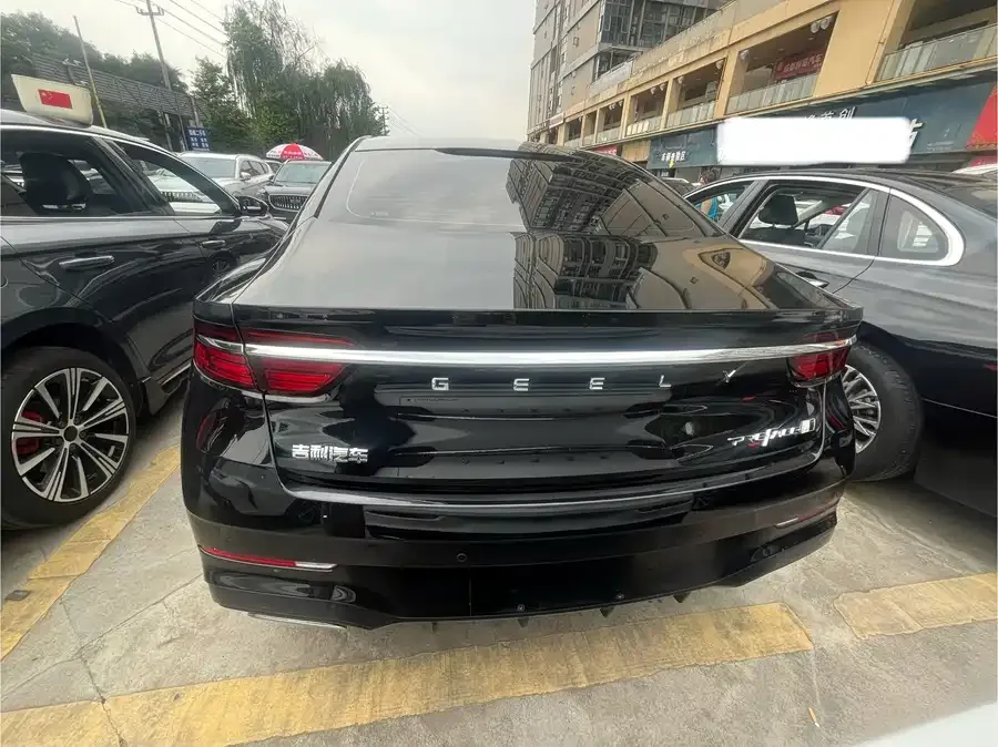 Geely Xingrui Xingrui 2025 Dongfangyao 1.5TD Jinghong Edition 2025 — миниатюра 5
