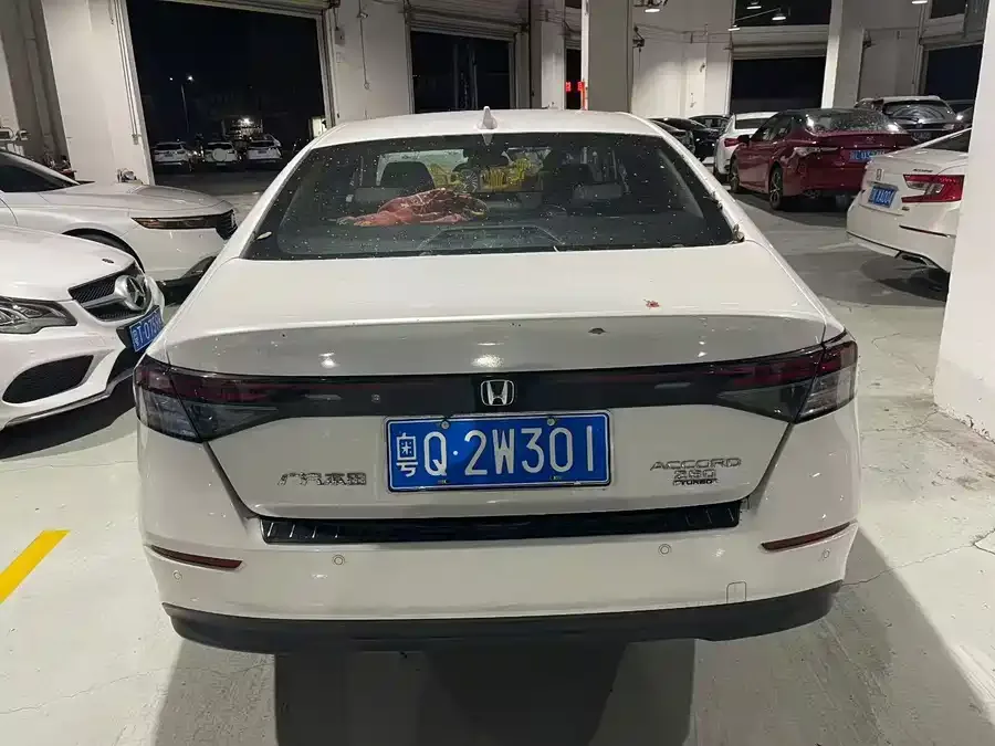 Honda Accord Accord 2023 260TURBO Smart Edition 2023 — миниатюра 5