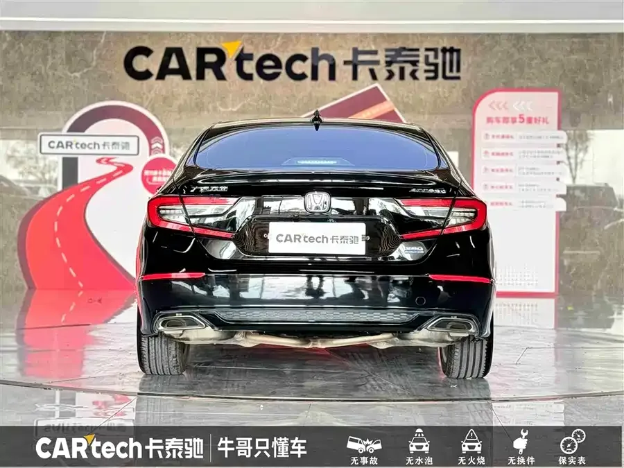 Honda Accord Accord 2022 260TURBO Deluxe Edition 2022 — миниатюра 2