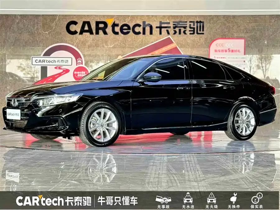Honda Accord Accord 2022 260TURBO Deluxe Edition 2022 — фото 1, купить с доставкой в Москву
