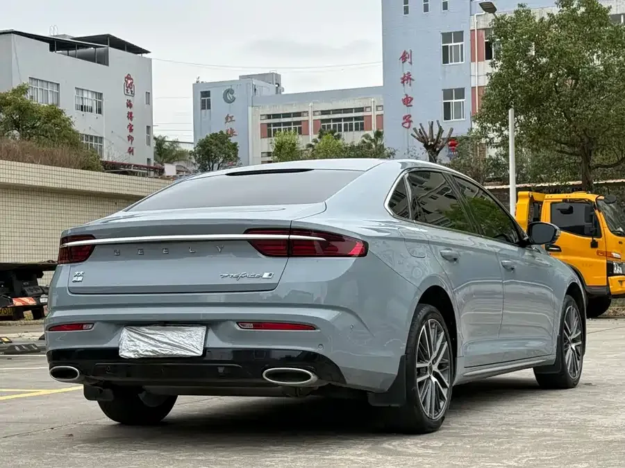 Geely Xingrui Xingrui 2023 2.0TD Premium Edition 2023 — миниатюра 4