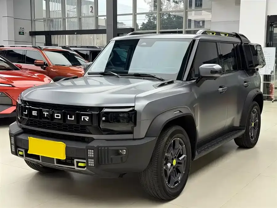 Jetour traveler 2023