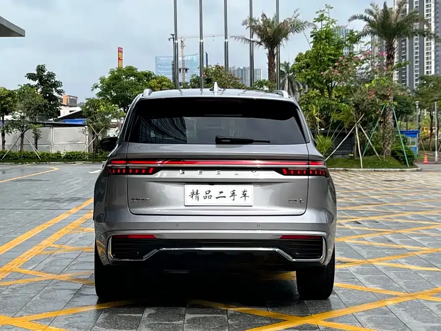 Geely Monjaro Xingyue L 2024 2.0TD High Power Automatic 2WD Skyline Edition 2024 — миниатюра 2