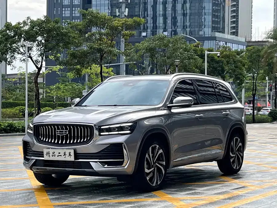 Geely Monjaro 2024
