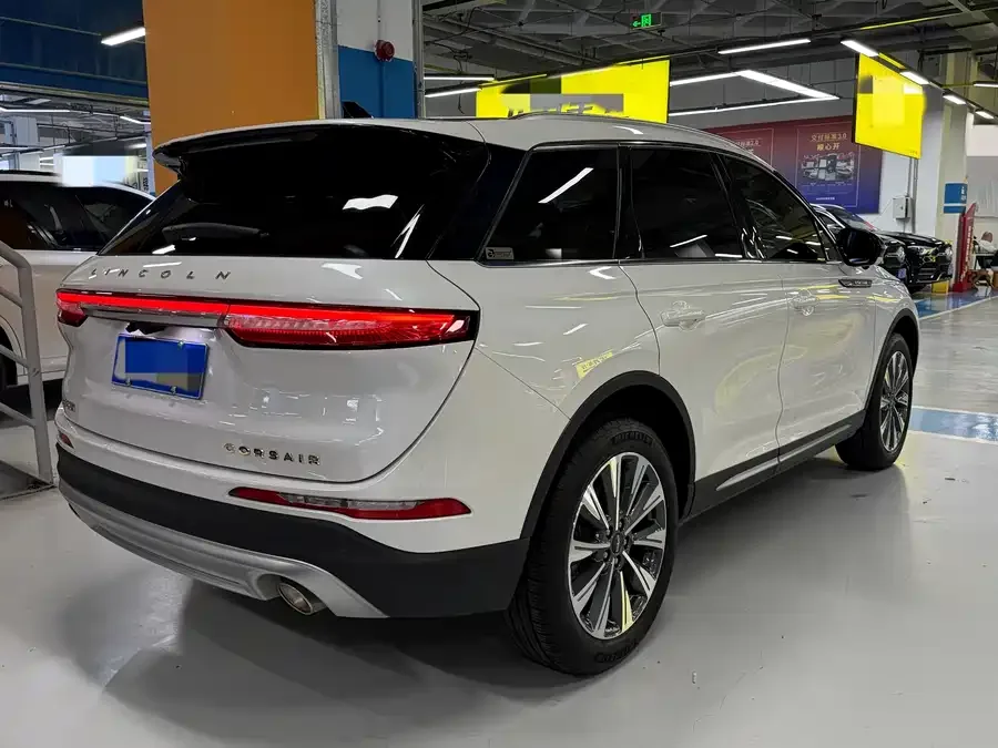 Lincoln Adventurer Explorer 2022 2.0T 2WD Alaska Glacier Limited Edition 2022 — миниатюра 3