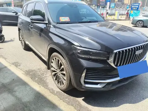Geely Monjaro 2024 buy in Moscow