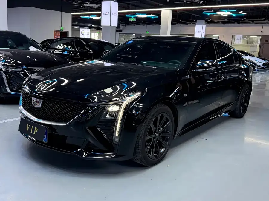 Cadillac CT5 2024 28T Luxury Pro 2024 — фото 1, купить с доставкой в Москву
