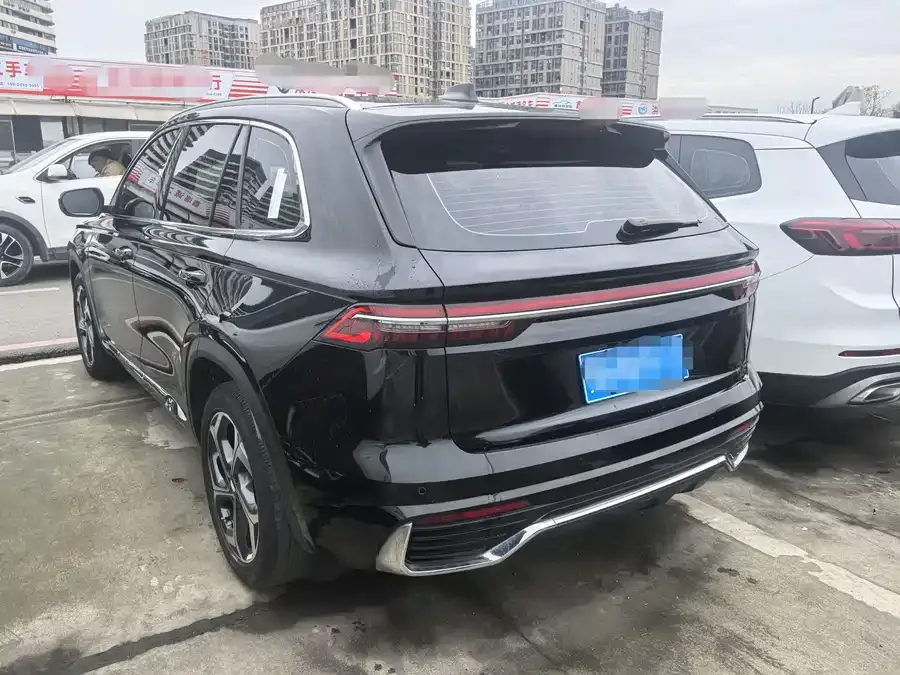 Geely Monjaro Xingyue L 2023 2.0TD High Power Automatic 2WD Flagship Model 2023 — миниатюра 3