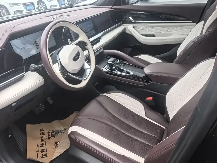 Geely Monjaro Xingyue L 2023 2.0TD High Power Automatic 2WD Flagship Model 2023 — миниатюра 4