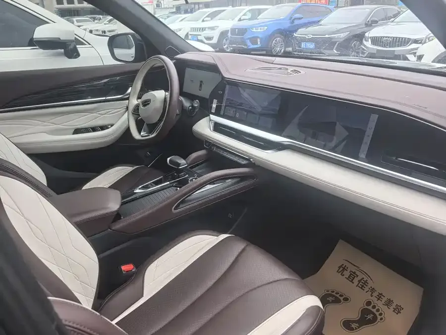Geely Monjaro Xingyue L 2023 2.0TD High Power Automatic 2WD Flagship Model 2023 — миниатюра 5