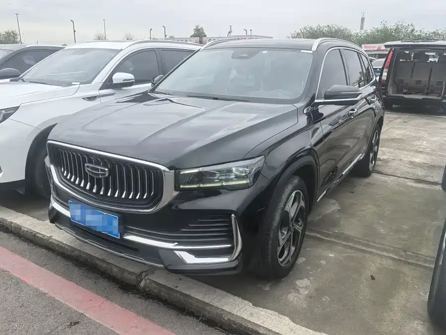 Geely Monjaro Xingyue L 2023 2.0TD High Power Automatic 2WD Flagship Model 2023 — фото 1, купить с доставкой в Москву