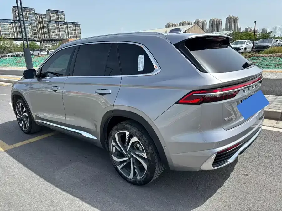 Geely Monjaro Xingyue L 2023 2.0TD High Power Automatic 2WD Flagship Model 2023 — миниатюра 3