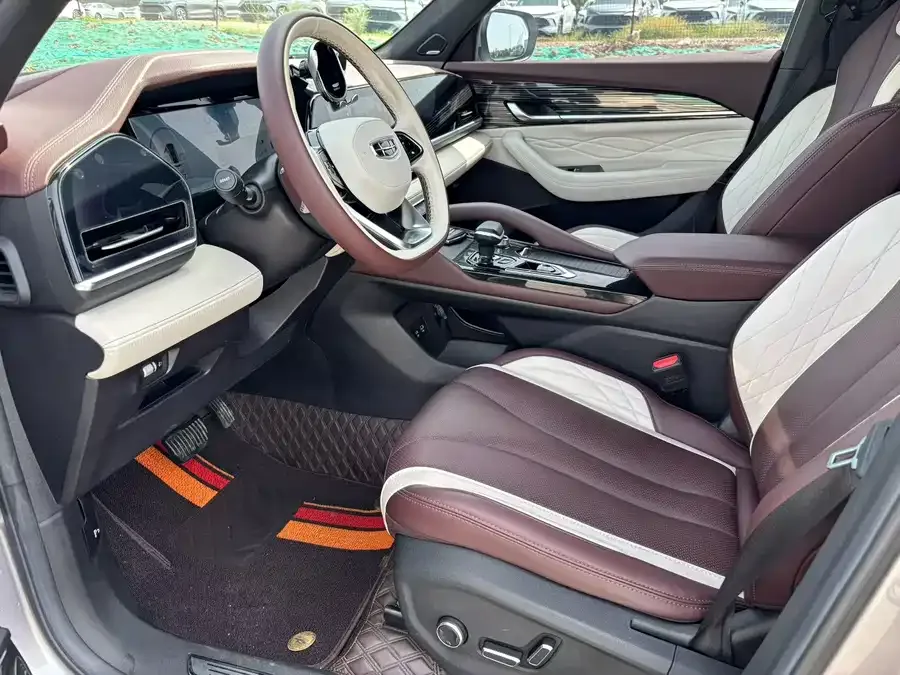 Geely Monjaro Xingyue L 2023 2.0TD High Power Automatic 2WD Flagship Model 2023 — миниатюра 4
