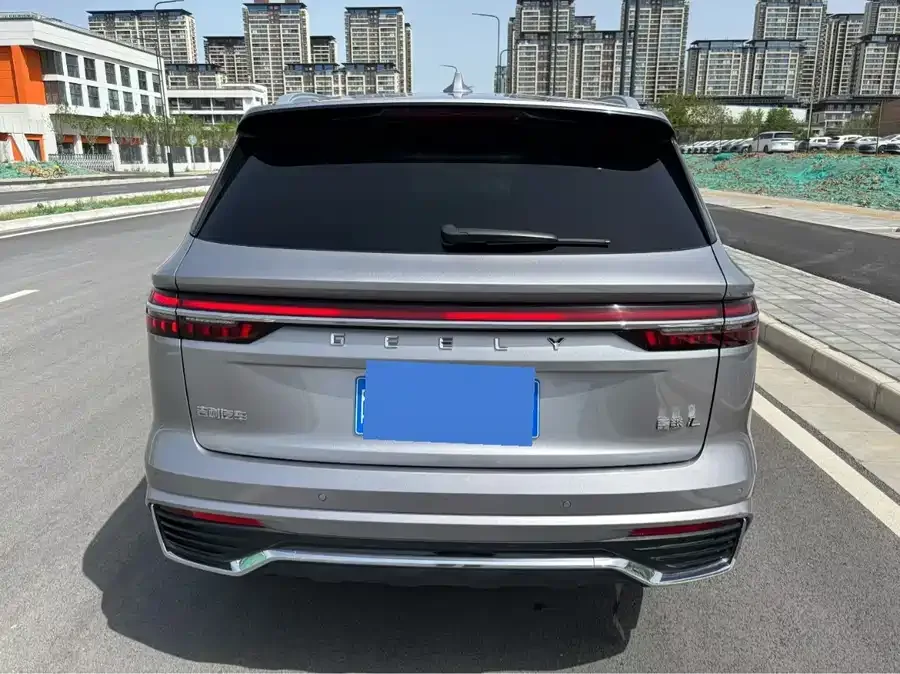 Geely Monjaro Xingyue L 2023 2.0TD High Power Automatic 2WD Flagship Model 2023 — миниатюра 5