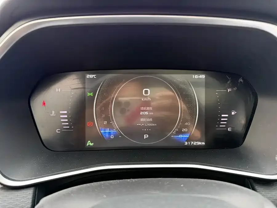 Geely Xingrui Xingrui 2023 2.0TD Luxury 2023 — миниатюра 2