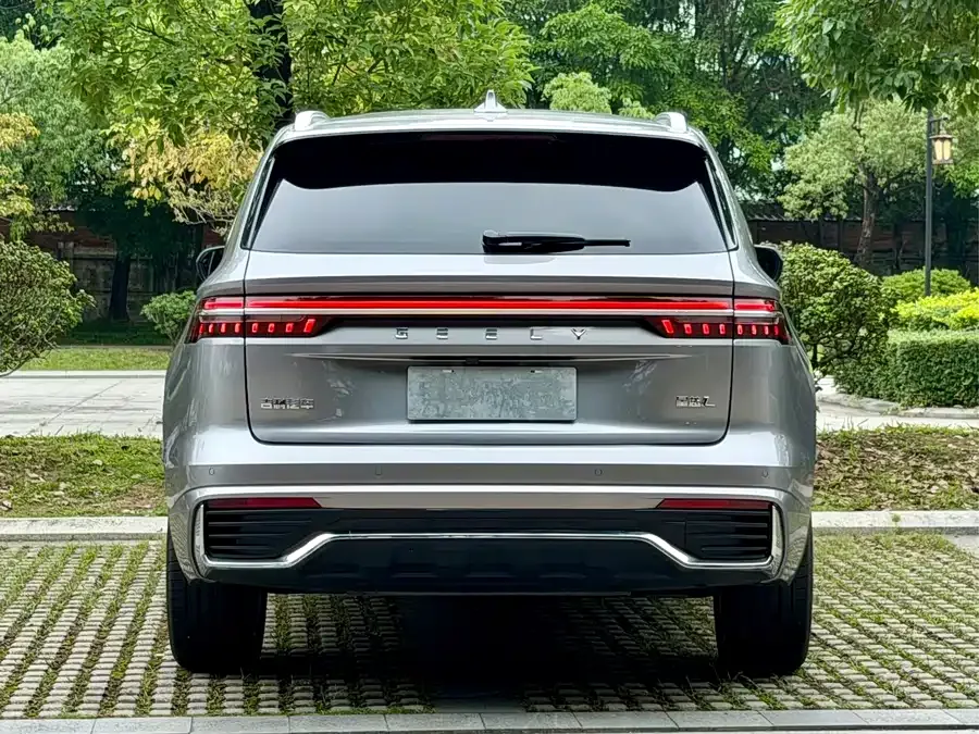 Geely Monjaro Xingyue L 2024 2.0TD High Power Automatic 2WD Skyline Edition 2023 — миниатюра 2