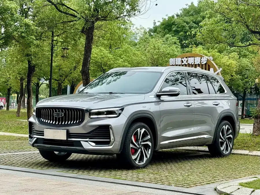 Geely Monjaro 2023