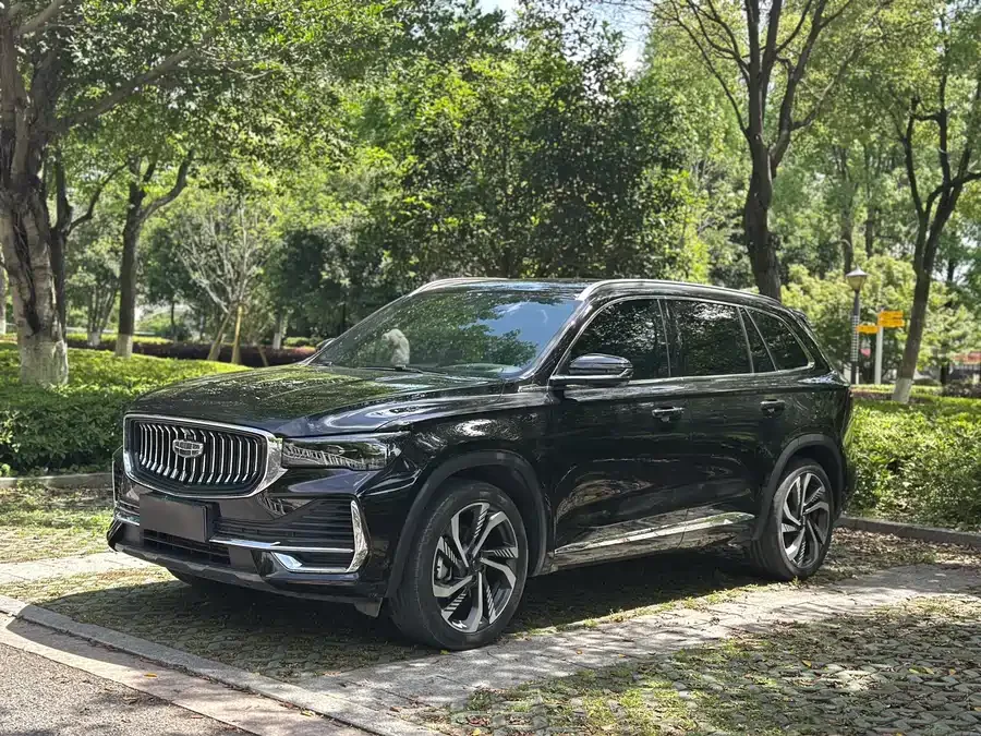 Geely Monjaro 2024