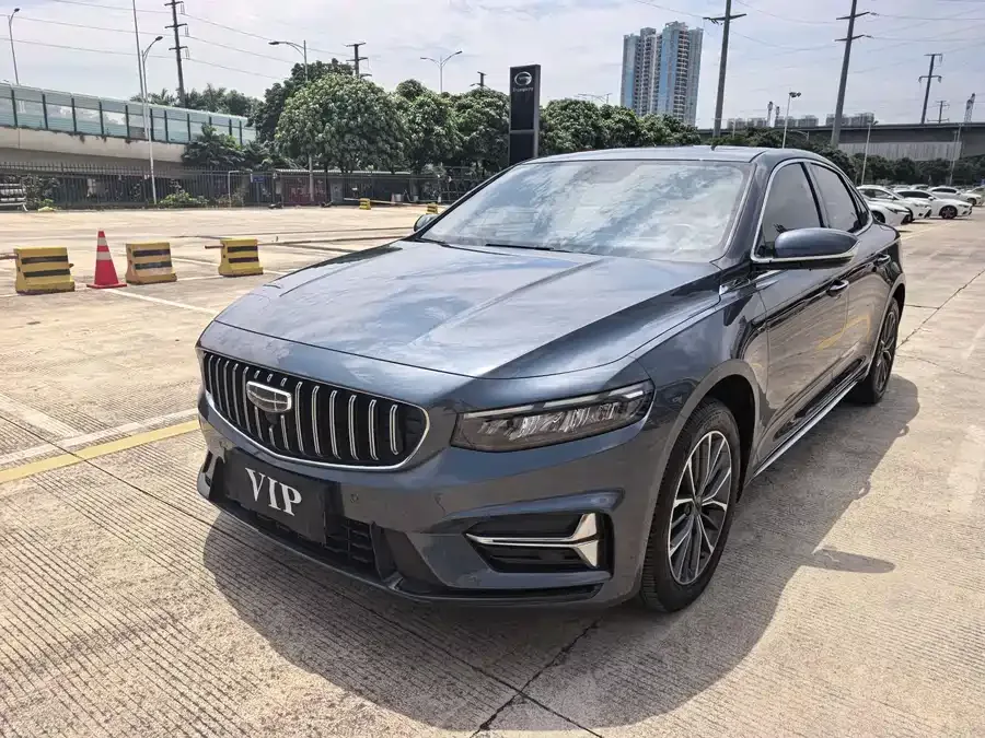 Geely Xingrui 2022
