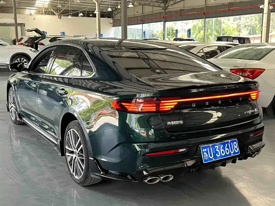 Geely Xingrui Xingrui 2021 2.0TD Premium Edition 2023 — миниатюра 4