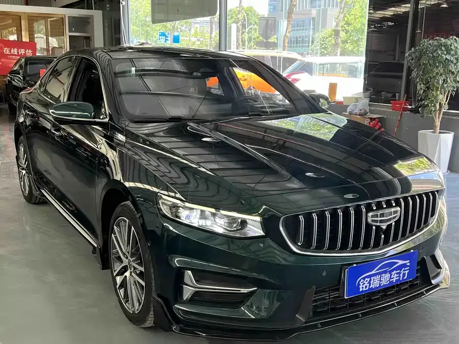 Geely Xingrui Xingrui 2021 2.0TD Premium Edition 2023 — миниатюра 5