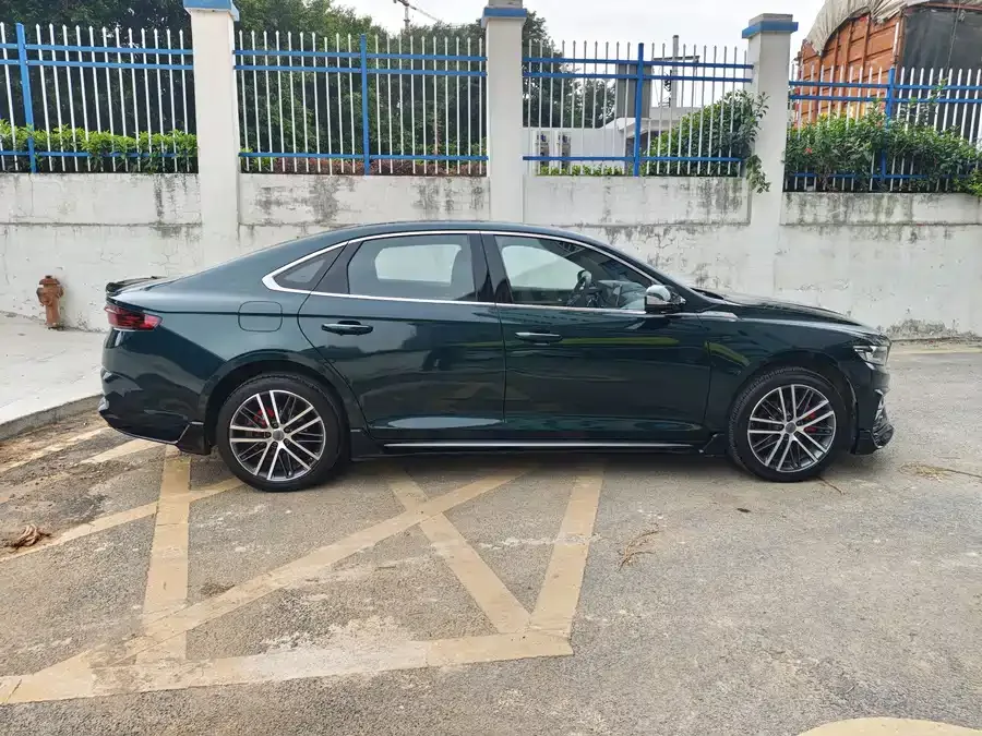 Geely Xingrui Xingrui 2023 2.0TD only available in green version 2023 — миниатюра 4